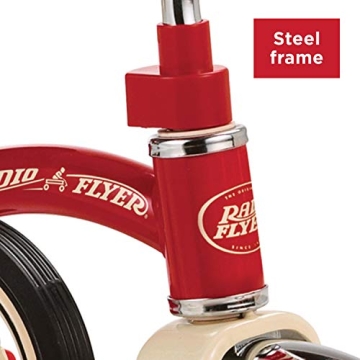 Radio Flyer Classic Toddler Tricycle for Outdoor Fun