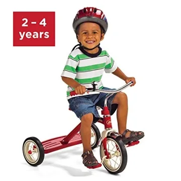 Radio Flyer Classic Toddler Tricycle for Outdoor Fun