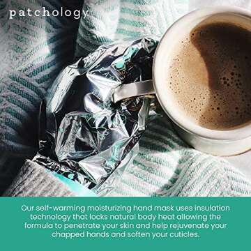 Patchology Warm Up Perfect Ten Self-warming Hand & Cuticle Mask