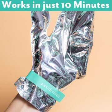 Patchology Warm Up Perfect Ten Self-warming Hand & Cuticle Mask