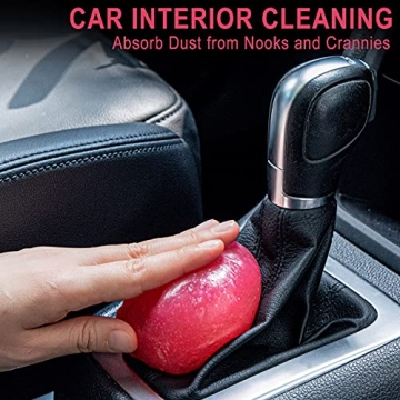 TICARVE 2Pack Car Cleaning Gel Putty - Effortless Detail