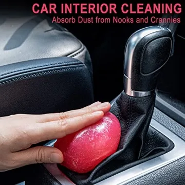 TICARVE 2Pack Car Cleaning Gel Putty - Effortless Detail