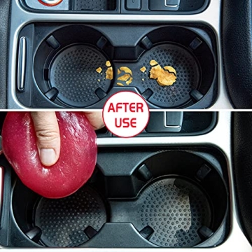 TICARVE 2Pack Car Cleaning Gel Putty - Effortless Detail