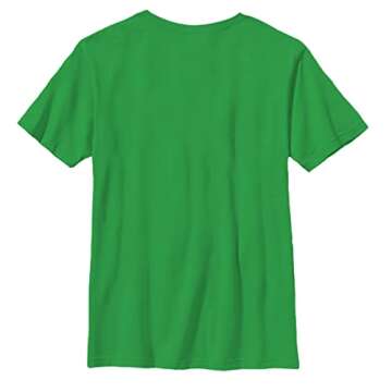 Disney Nephew Holiday Boy's Crew Tee - Eco-Friendly