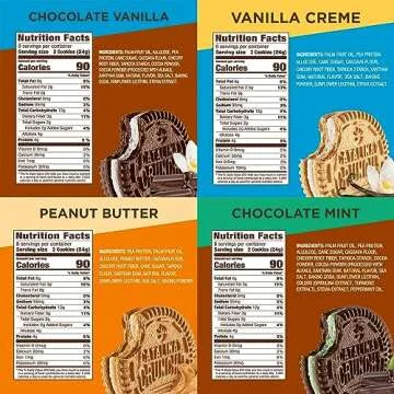 Vegan Gluten Free Catalina Crunch Cookies 4 Flavor Pack