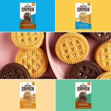 Vegan Gluten Free Catalina Crunch Cookies 4 Flavor Pack