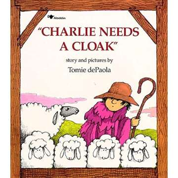 Charlie Needs a Cloak - A Whimsical Adventure Book for Kids