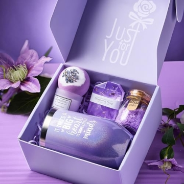 Lavender Spa Basket - Perfect for Teacher Appreciation