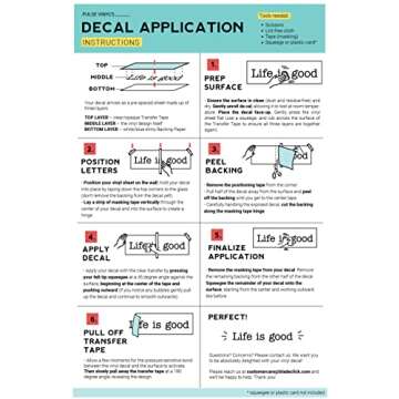 IMPRINTED DESIGNS WALL DECALS Panda Bear Decal - 1.8 x 3.3in Motivational Sticker - Vinyl Wall Art - Black (Waterproof, Removable, Premium Industrial Grade)