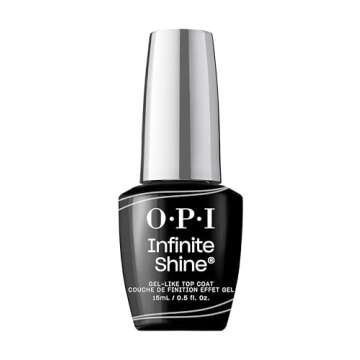 OPI Infinite Shine Top Coat | Long Wear Nail Polish Top Coat | Protects Nails, High Gloss Shine, Pre...