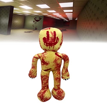 Get Spooked with the Kaopos Backrooms Plush – The Ultimate Horror Game Collectible!