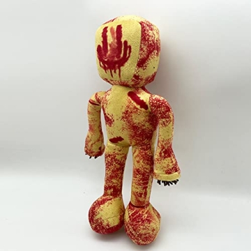 Kaopos Backrooms Plush - Horror Game Stuffed Figure Doll