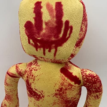 Kaopos Backrooms Plush - Horror Game Stuffed Figure Doll