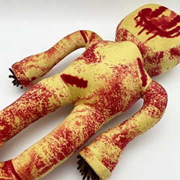 Kaopos Backrooms Plush - Horror Game Stuffed Figure Doll