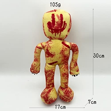 Kaopos Backrooms Plush - Horror Game Stuffed Figure Doll