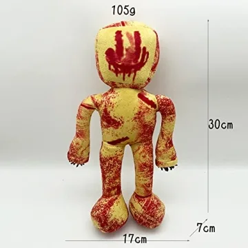 Kaopos Backrooms Plush - Horror Game Stuffed Figure Doll