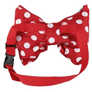 Disney Minnie Mouse Polka Dot Bow Waist Pack for All Ages