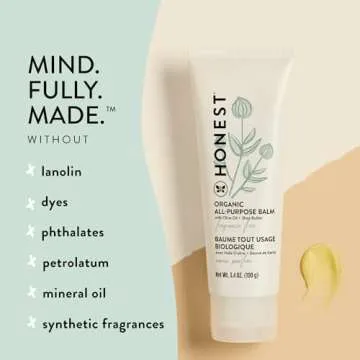 Organic All Purpose Balm - Gentle & Natural Moisturizer