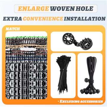 Cool Area 55% Sunblock Shade Cloth for Outdoor Use