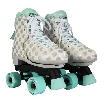 Circle Society Kids Roller Skates, Adjustable Size 12-3