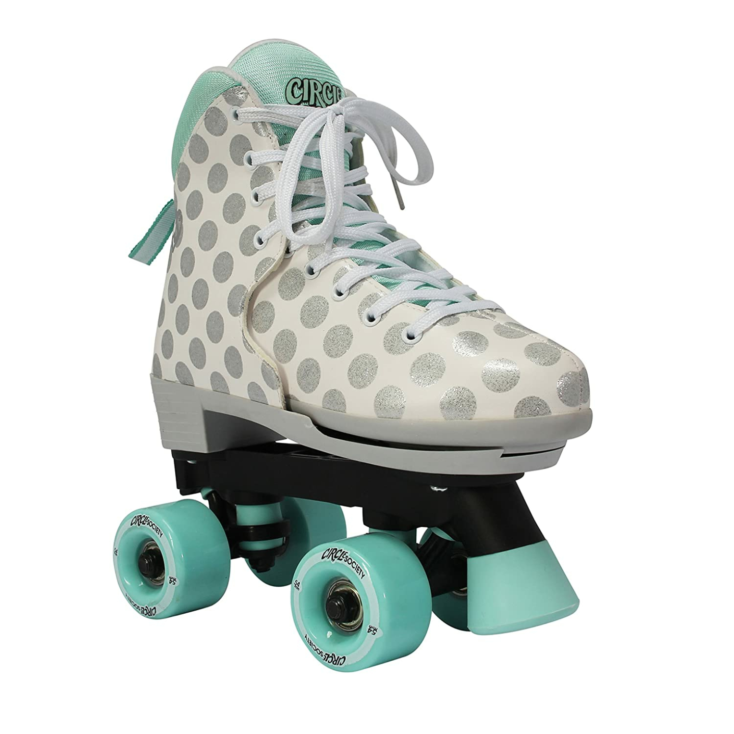 Circle Society Kids Roller Skates, Adjustable Size 12-3