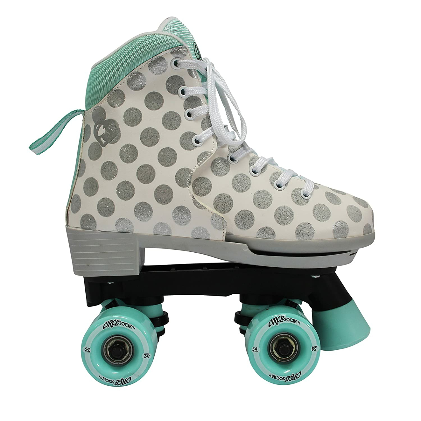 Circle Society Kids Roller Skates, Adjustable Size 12-3