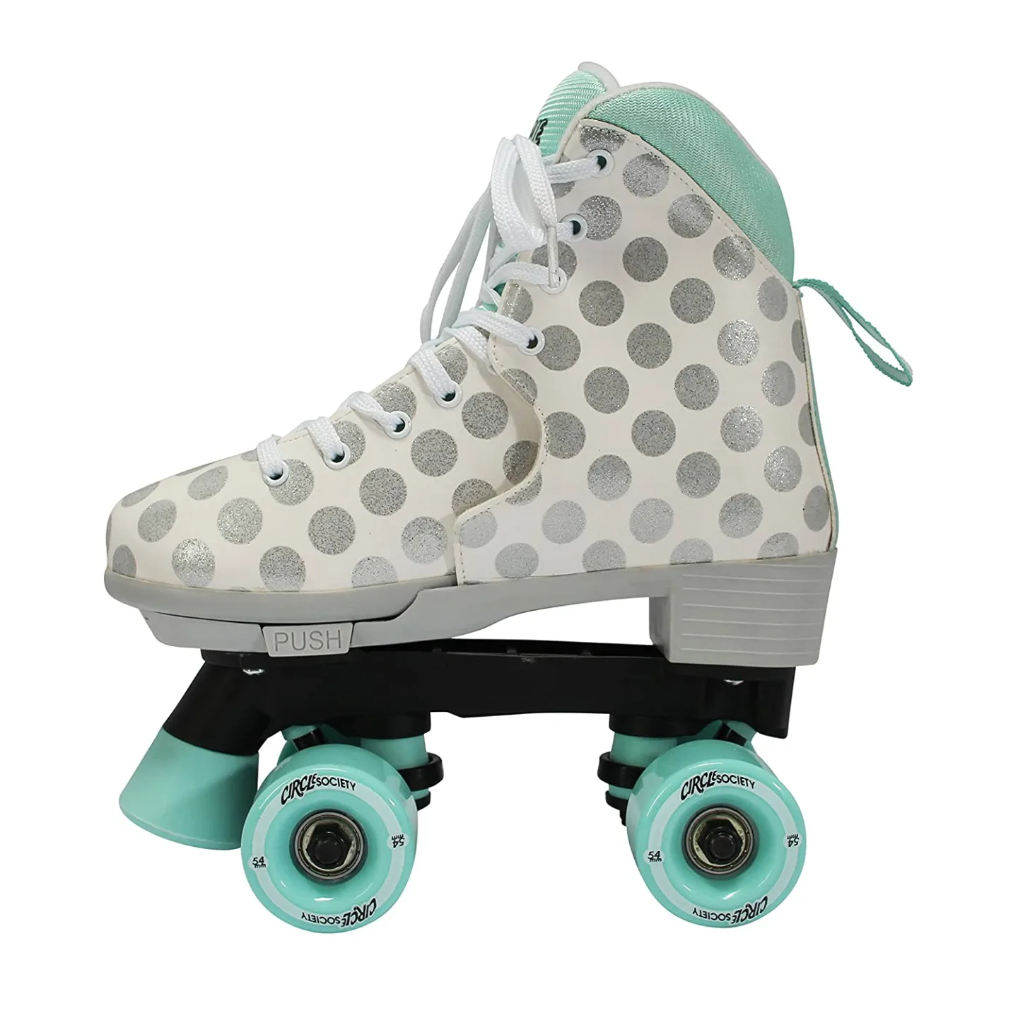 Circle Society Kids Roller Skates, Adjustable Size 12-3