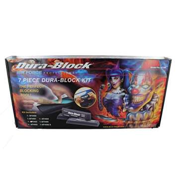 Trade Associates AF44L 7 Piece Dura Block Sanding Kit