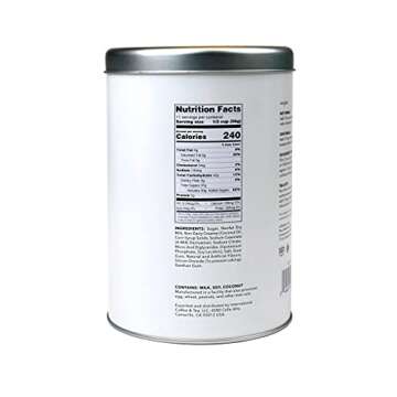 The Coffee Bean & Tea Leaf, French Deluxe Vanilla Powder, Coffee and Drink Powdered Creamer, 22 Ounce Container