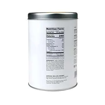 The Coffee Bean & Tea Leaf, French Deluxe Vanilla Powder, Coffee and Drink Powdered Creamer, 22 Ounce Container