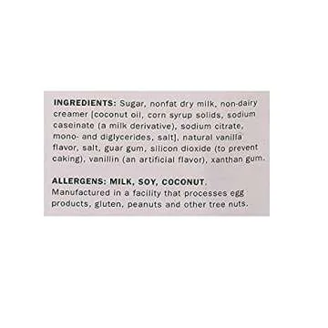 The Coffee Bean & Tea Leaf, French Deluxe Vanilla Powder, Coffee and Drink Powdered Creamer, 22 Ounce Container