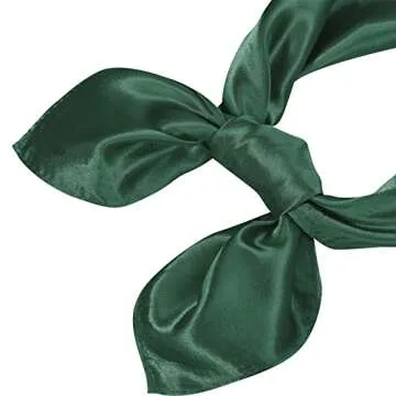 American Trends Women Silk Feeling Scarf Lightweight and Soft