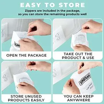 SUNGTEAK Premium Childproof Outlet Plug Covers - 36 Pack