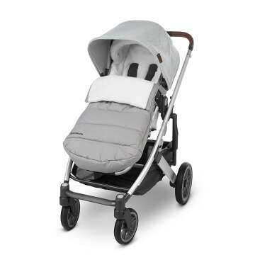 UPPAbaby Cozyganoosh Stella Grey - Comfort & Style