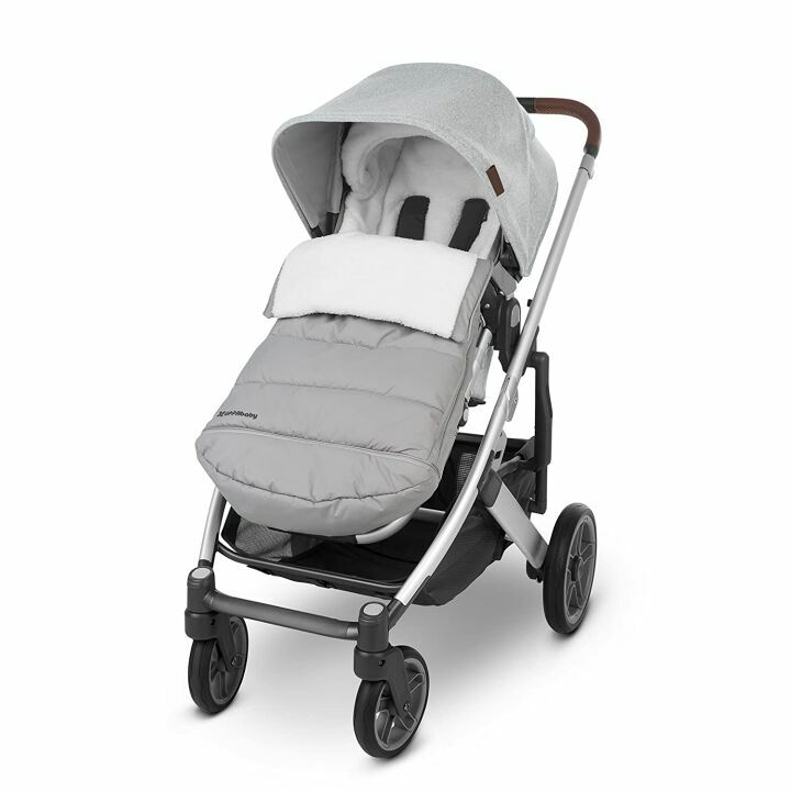UPPAbaby Cozyganoosh Stella Grey - Comfort & Style