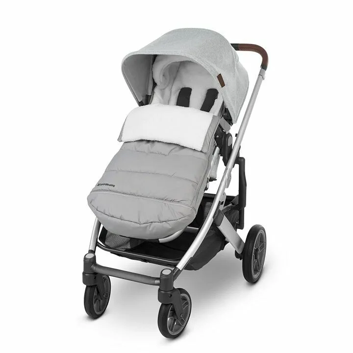 UPPAbaby Cozyganoosh Stella Grey - Comfort & Style