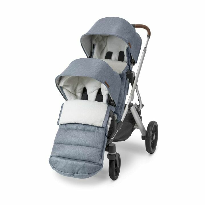UPPAbaby Cozyganoosh Stella Grey - Comfort & Style