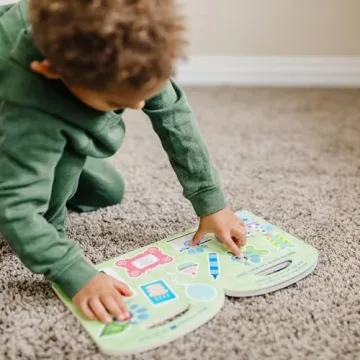 Melissa & Doug Blue's Clues & You! Children's Book - Poke-A-Dot: Shapes with Blue - FSC Certified