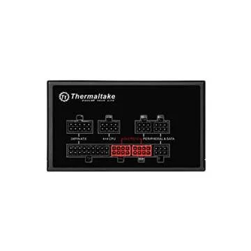 Thermaltake Smart Pro RGB 650W 80+ Bronze Certified PSU. Ultra Quiet Smart Zero 256-Color RGB, Fan Fully Modular, ATX 12V 2.4/EPS 12V 2.92 Power Supply. 7 Year Warranty PS-SPR-0650FPCBUS-R