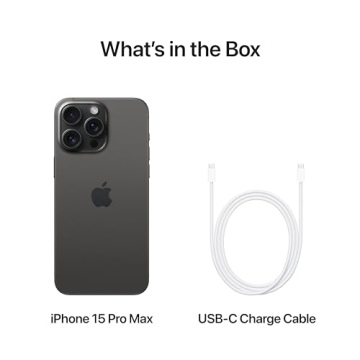 Apple iPhone 15 Pro Max Unlocked - Perfect for Tech Lovers