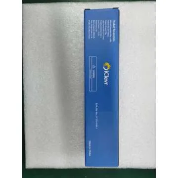 UV-C Light Sanitizer Wand - Powerful 253nm UV Light Rechargeable Handheld Ultraviolet Portable for Home, Office, Travel - Total Transparency UVC Test Card Included