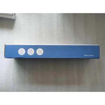 UV-C Light Sanitizer Wand - Powerful 253nm UV Light Rechargeable Handheld Ultraviolet Portable for Home, Office, Travel - Total Transparency UVC Test Card Included