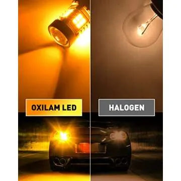 OXILAM 7507 LED Bulbs for Error-Free Turn Signals