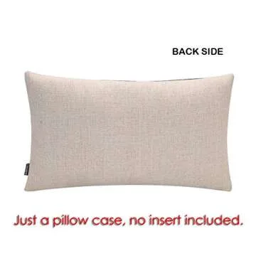 TRENDIN Happy Hanukkah Pillow Cover for Cozy Home Decor