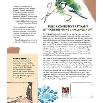 The 30-Day Sketchbook Project: Daily Exercises and Prompts to Fill Pages, Improve Your Art and Explo...