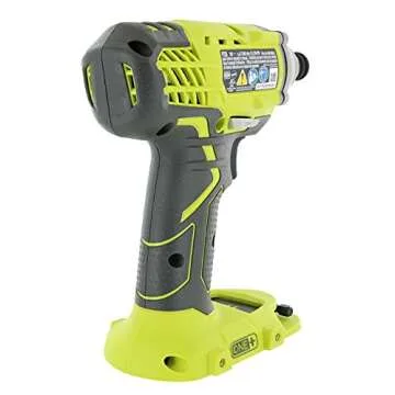 Ryobi P235 1/4 Inch One+ 18 Volt Lithium Ion Impact Driver with 1,600 Pounds of Torque (Battery Not Included, Power Tool Only)