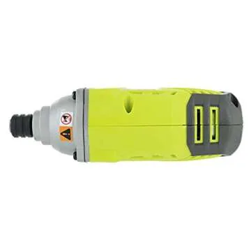 Ryobi P235 1/4 Inch One+ 18 Volt Lithium Ion Impact Driver with 1,600 Pounds of Torque (Battery Not Included, Power Tool Only)