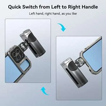 SmallRig Side Handle Grip: Wireless Control & Compatibility