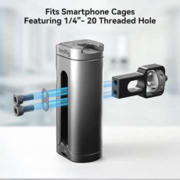 SmallRig Side Handle Grip: Wireless Control & Compatibility