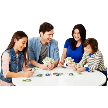 Mattel Games Skip-Bo Card Game for Family Fun and Travel